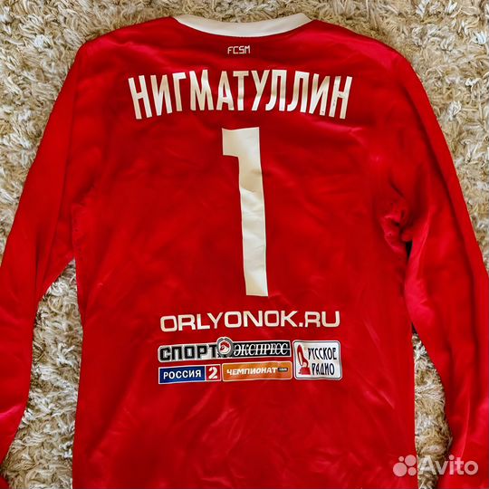 Оригинальная футболка Спартака