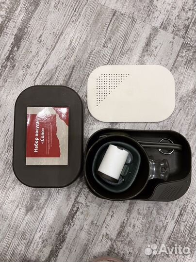 Набор туристической посуды 