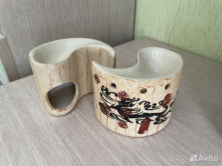 Арома-лампа керамическая 