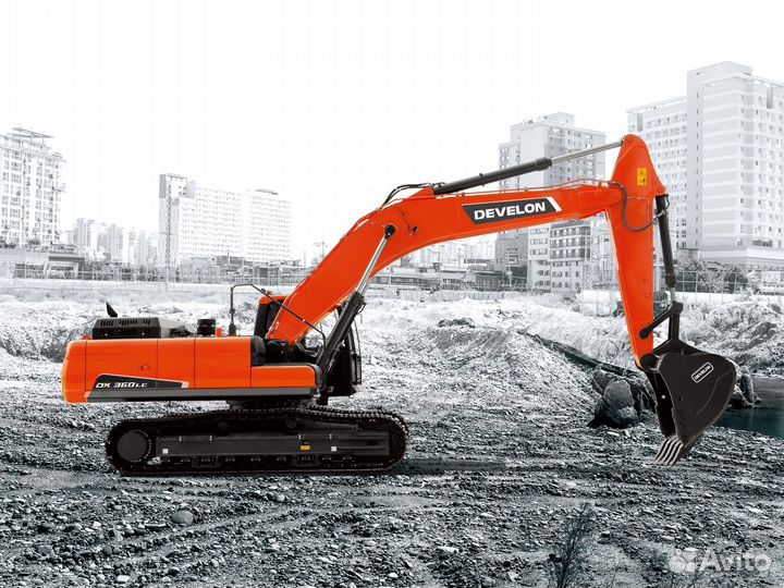 Гусеничный экскаватор DOOSAN DX360LCA-7M, 2023