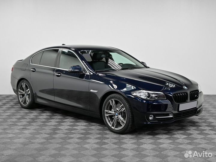 BMW 5 серия 2.0 AT, 2016, 159 000 км