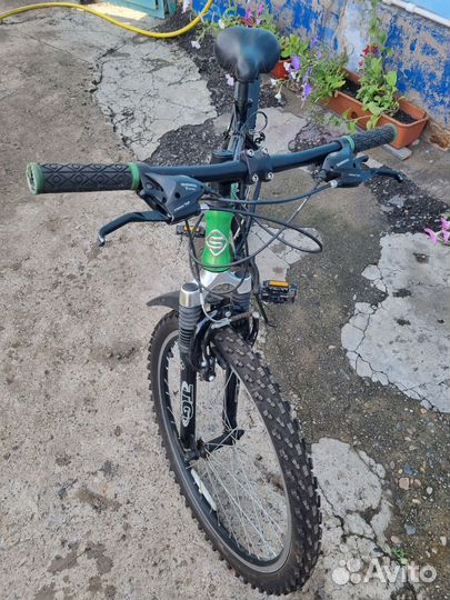 Велосипед горный подростковый 24