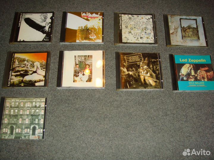 Коллекция Led Zeppelin 9 CD