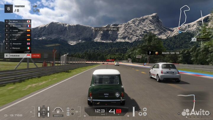 Игры для Playstation 5 Gran Turismo 7