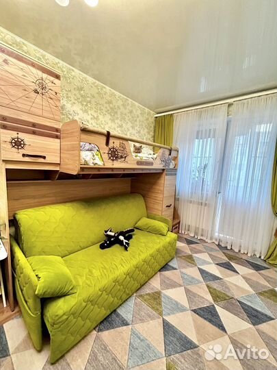 Детская кровать двухъярусная Корсар