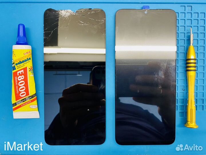 Xiaomi Redmi 9a дисплей с заменой