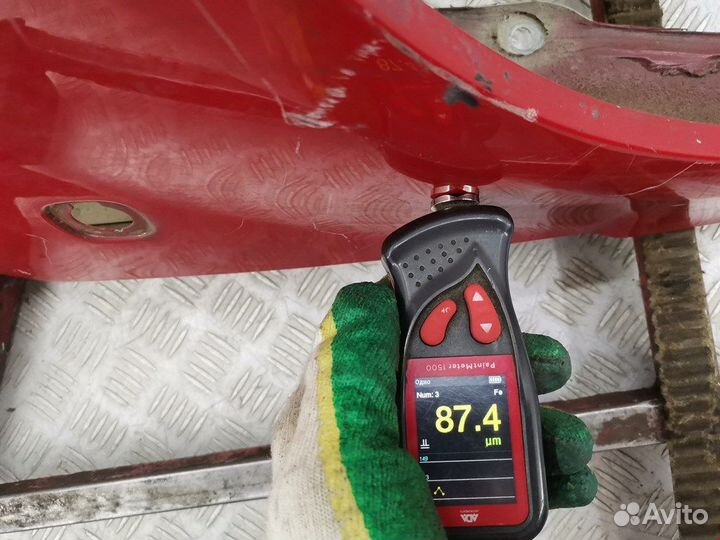 Крыло переднее правое для Skoda Fabia 1 6Y0821102A