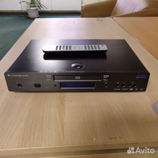 Blu-Ray-плеер Cambridge Audio Azur 650BD