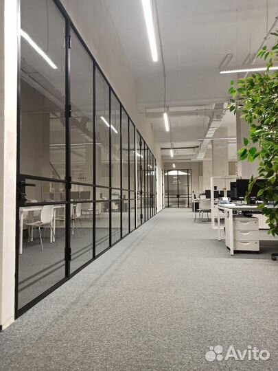 Раздвижные межкомнатные перегородки под заказ