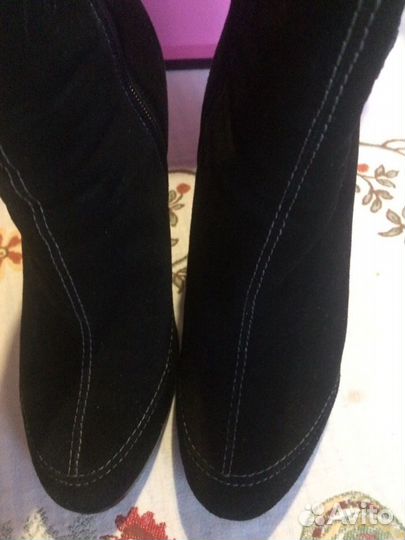 Полусапожки женские зимние