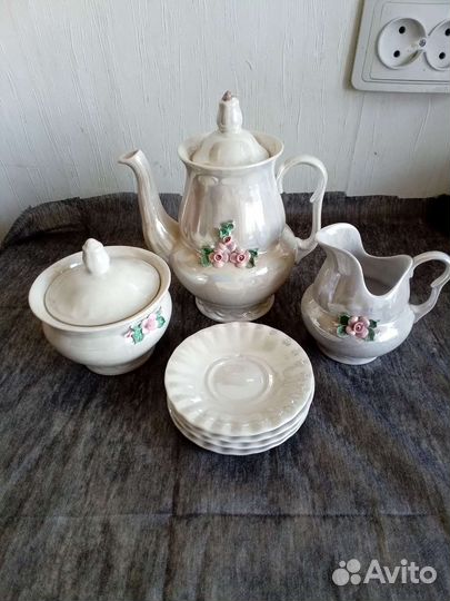 Остатки кофейного сервиза