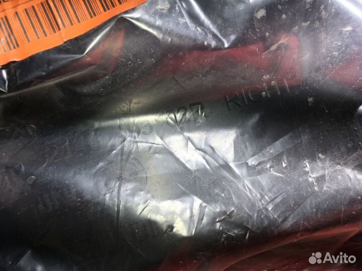 Воздуховод радиатора Renault Duster