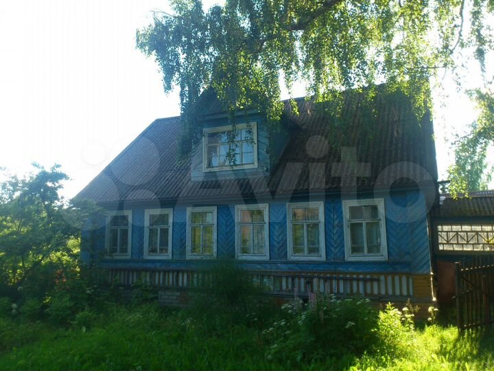 Дом 54,9 м² на участке 46 сот.