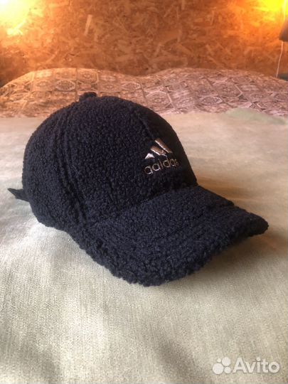 Бейсболка теплая. Новая