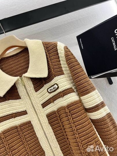 Кардиган женский miu miu