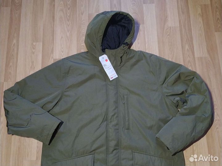 Парка Куртка Levis Woodside (0001) XL, XXL