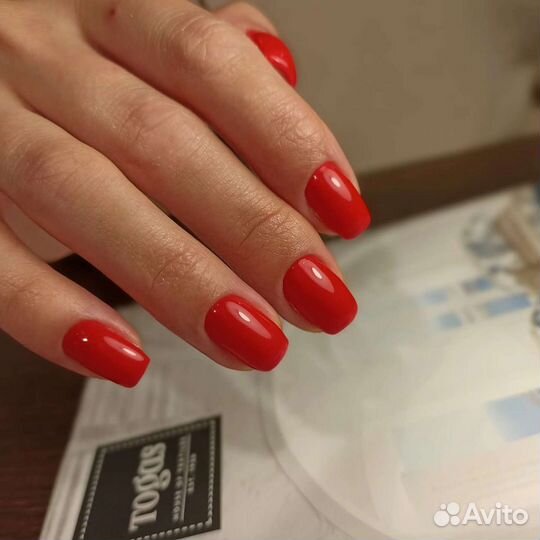 Маникюр, покрытие гель лак