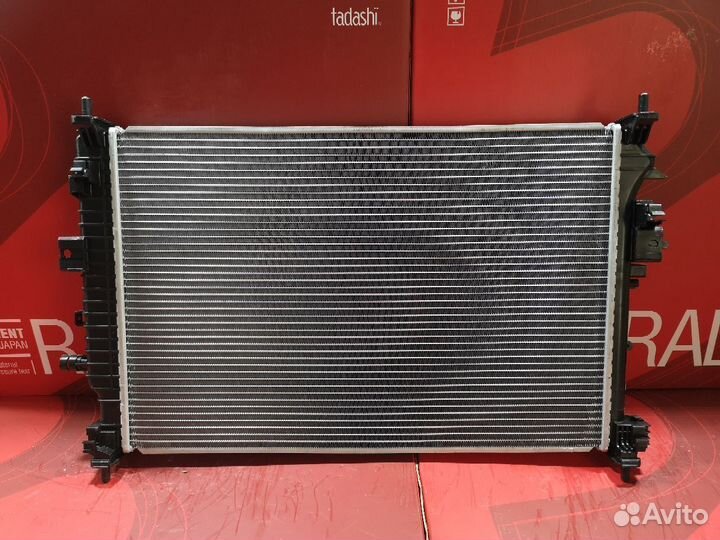 Радиатор двс tadashi TD-036-7378 на Buick Lacrosse