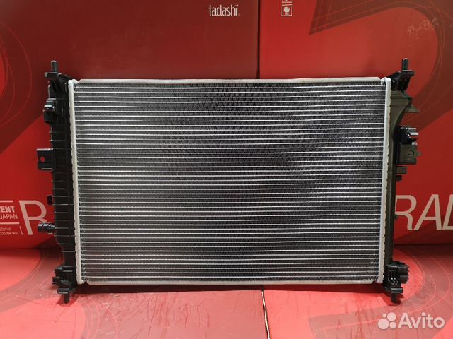 Радиатор двс tadashi TD-036-7378 на Buick Lacrosse