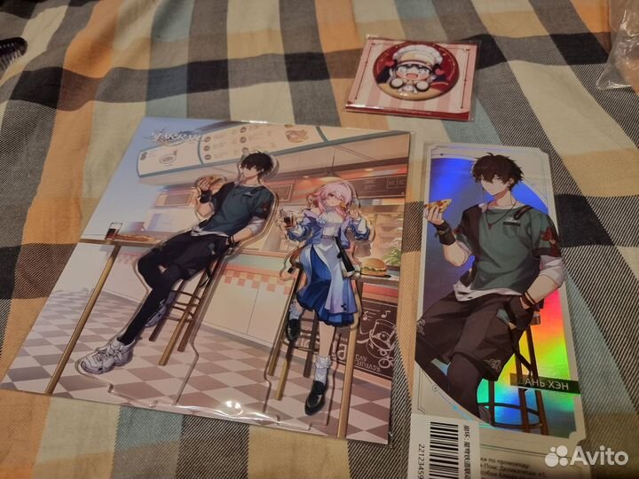 Honkai Star Rail x Додо