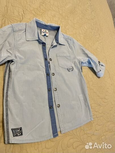 Рубашка Германия 116; 122