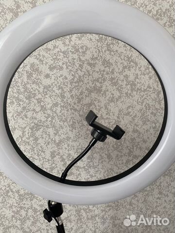 Кольцевая лампа 36 см