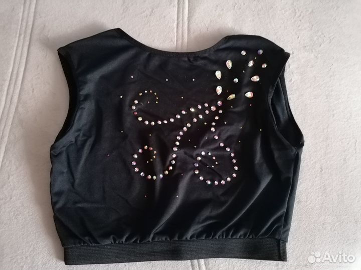 Латина костюм юбка топ