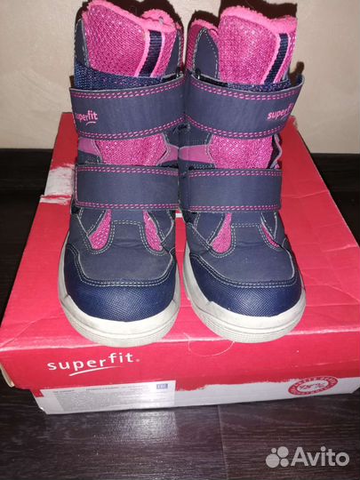 Ботинки зимние superfit
