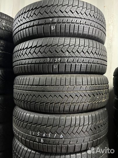 Continental ContiWinterContact TS 850 P 215/65 R16