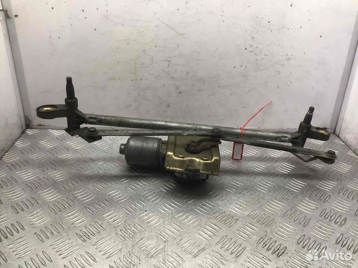 Механизм стеклоочистителя (трапеция дворников) Cit