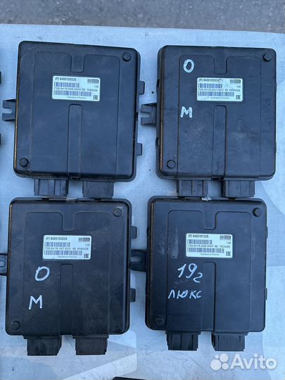 Блок комфорта гранта приора