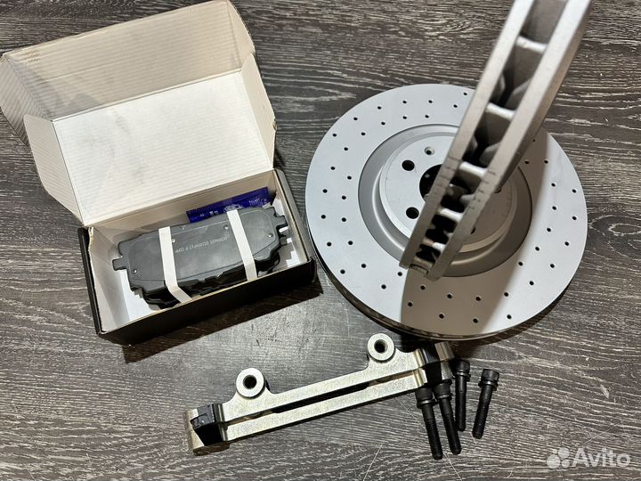 Свап комплект под 350 суппорт akebono B9