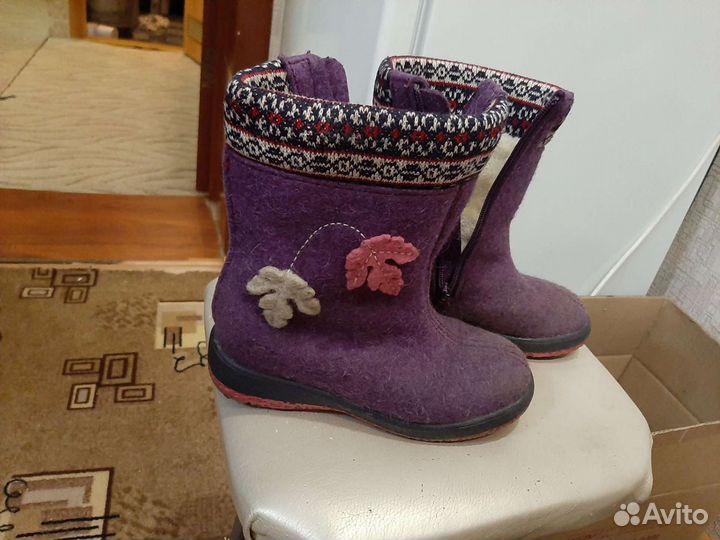 Бурки детские