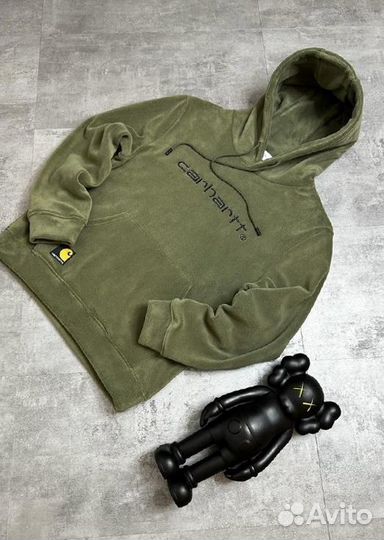 Худи Carhatt барашка на флисе