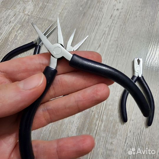 Плоскогубцы для ювелирных изделий СССР