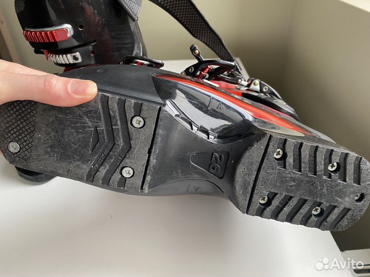 Горнолыжные ботинки salomon 26