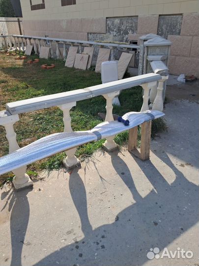 Перила для лестниц бу