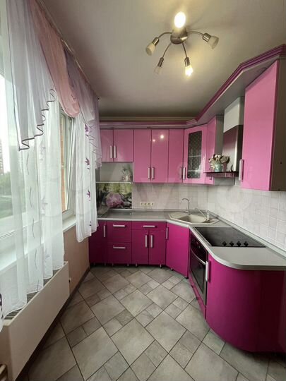 1-к. квартира, 37,7 м², 3/17 эт.