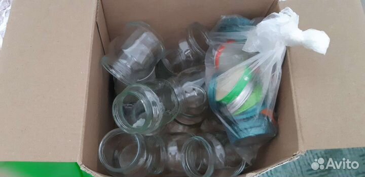 Баночка из-под детского питания