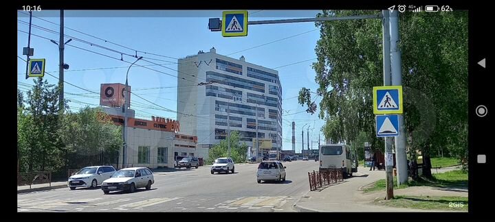 Машиноместо, 16 м²