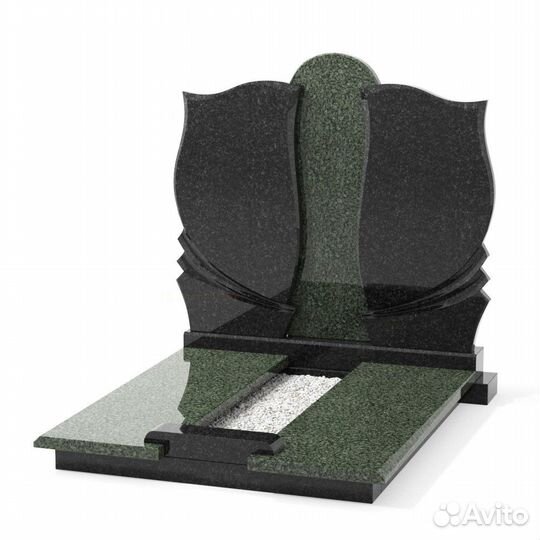 Памятник из камня балтик грин