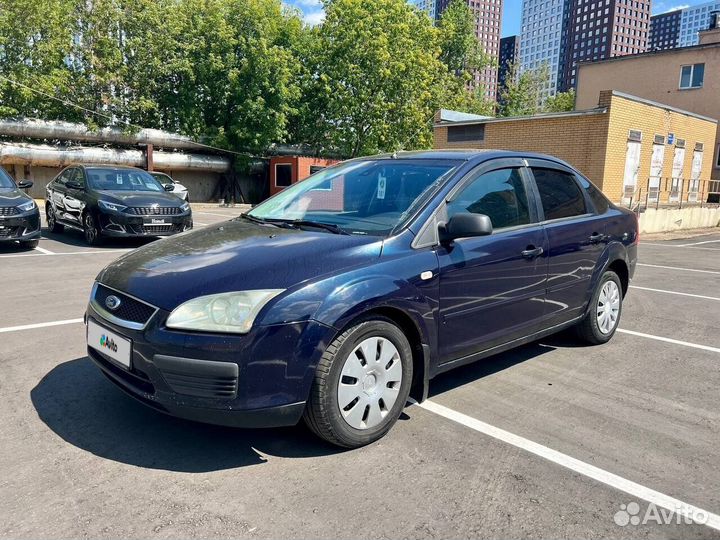 Ford Focus 1.6 МТ, 2006, 327 000 км
