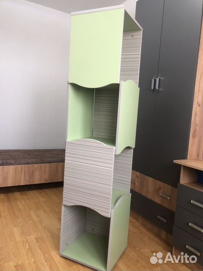 Пенал-стеллаж детский