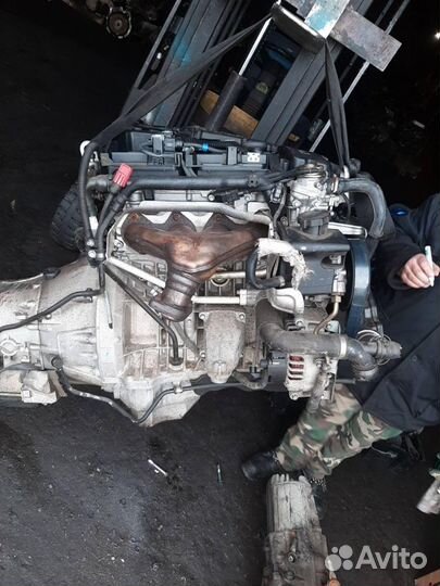 Двигатель Mercedes C W203/S203/CL203 1.8 M271.946