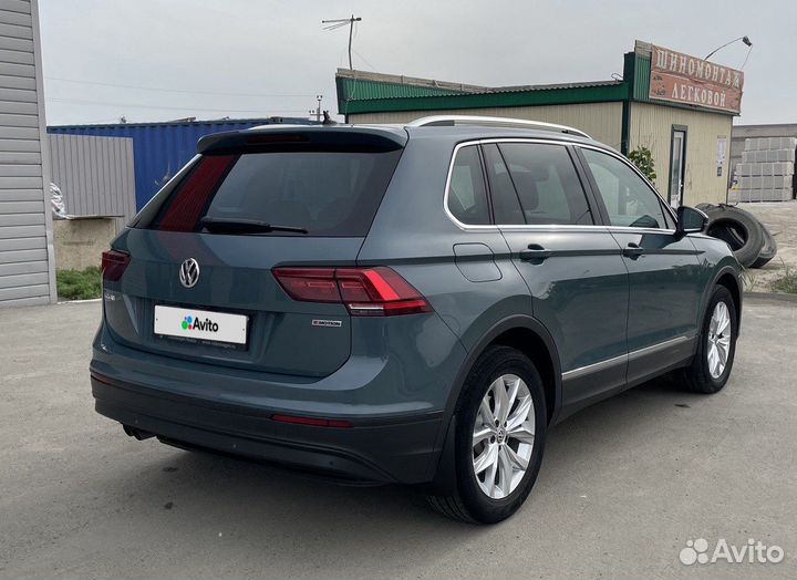 Volkswagen Tiguan 2.0 AMT, 2020, 40 000 км