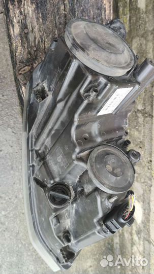 Фары передние на volkswagen polo