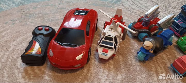 Детские машинки игрушки