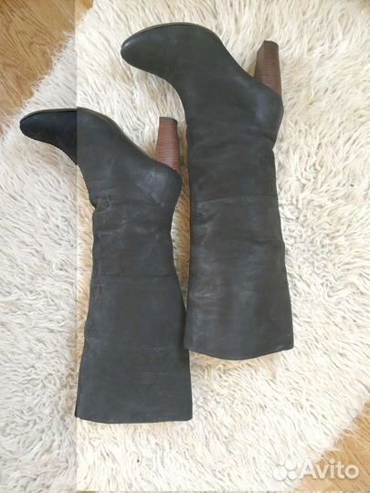 Сапоги женские 38 р