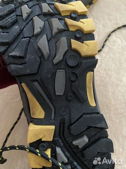 Ботинки зимние