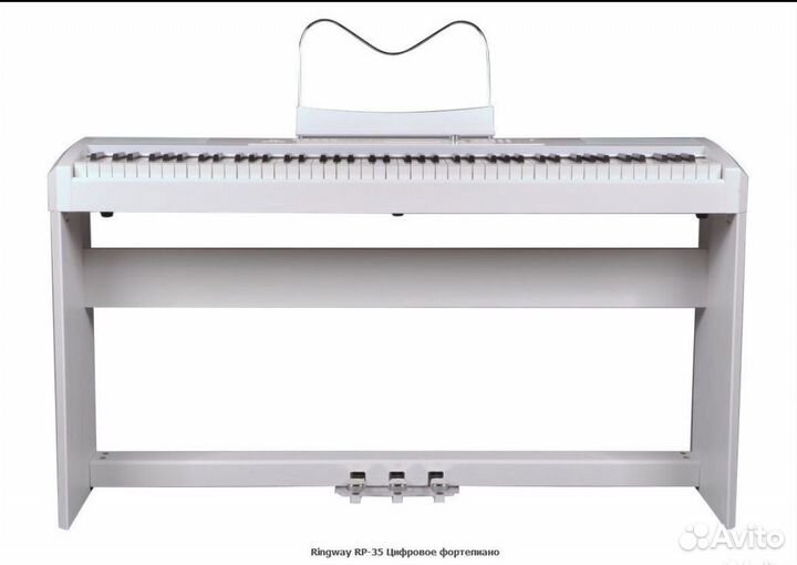 Цифровое пианино ringway rp-35